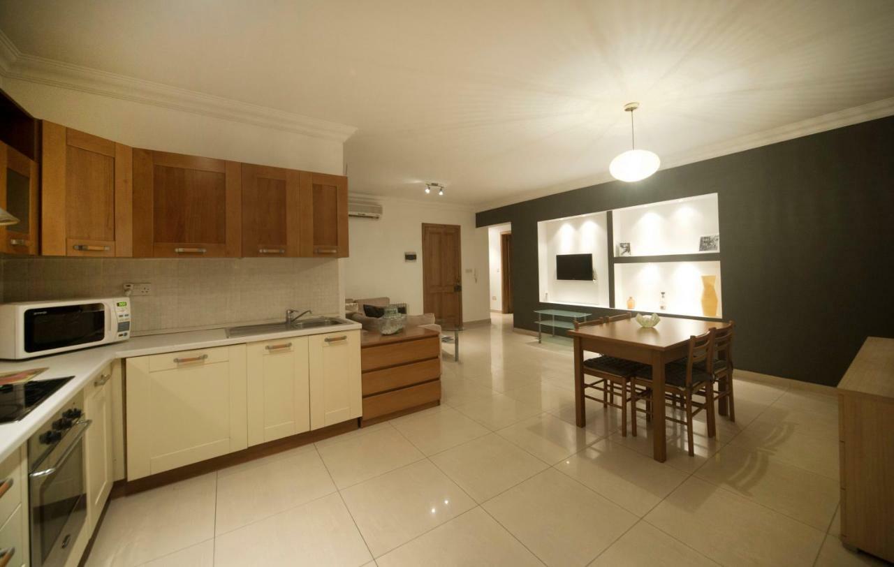 Bv7 - Bridge View Apartment San Ġiljan Exterior foto